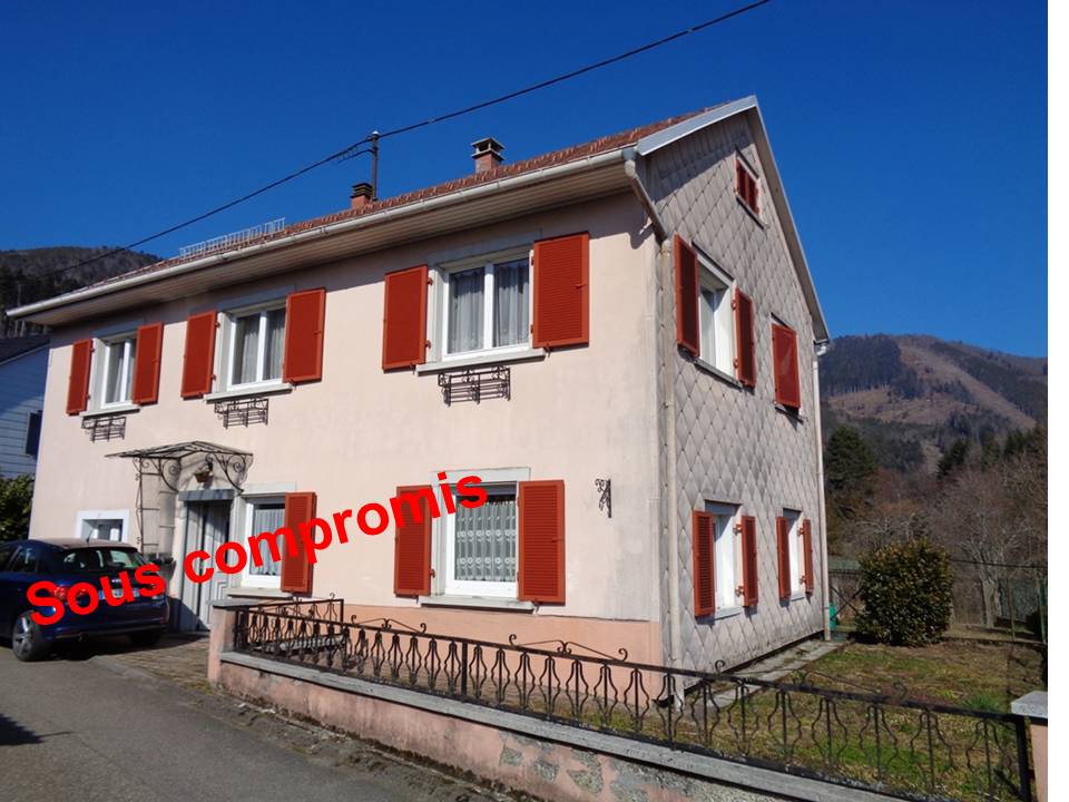 Ref. 1305 – Maison à vendre, Haute-Vallée de Masevaux