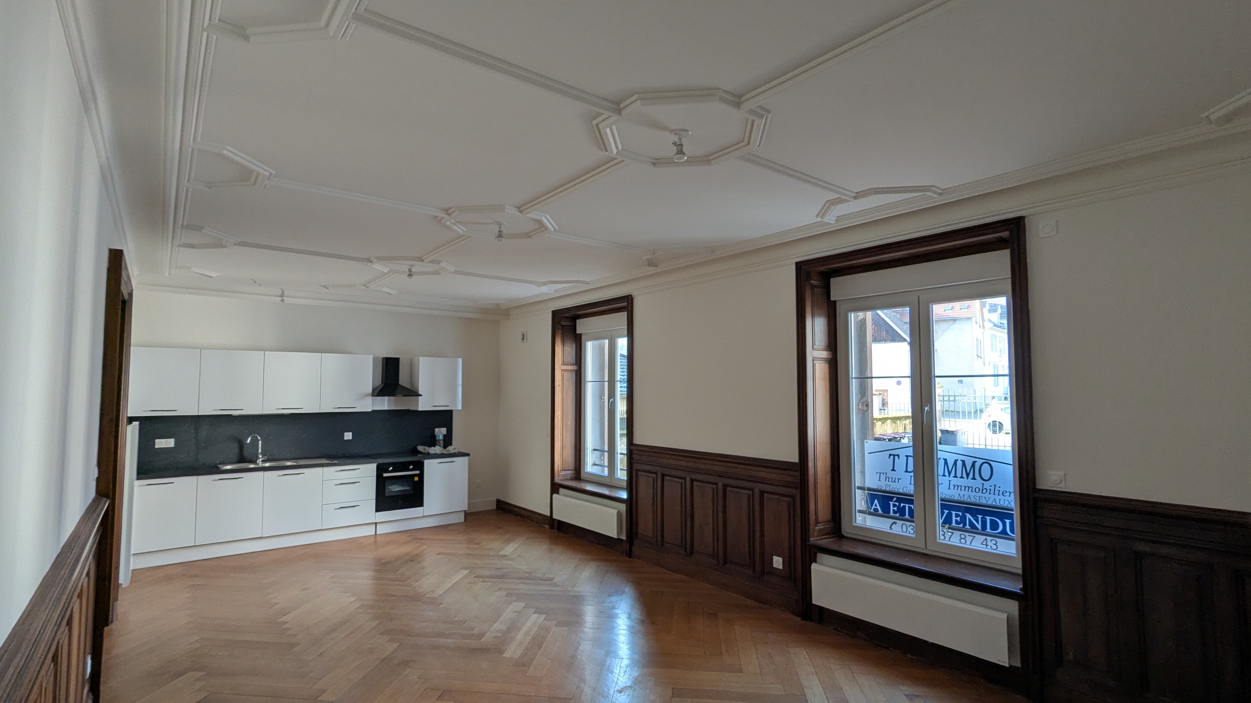 Réf. : 1373 – Appartement 88m² avec cour privative