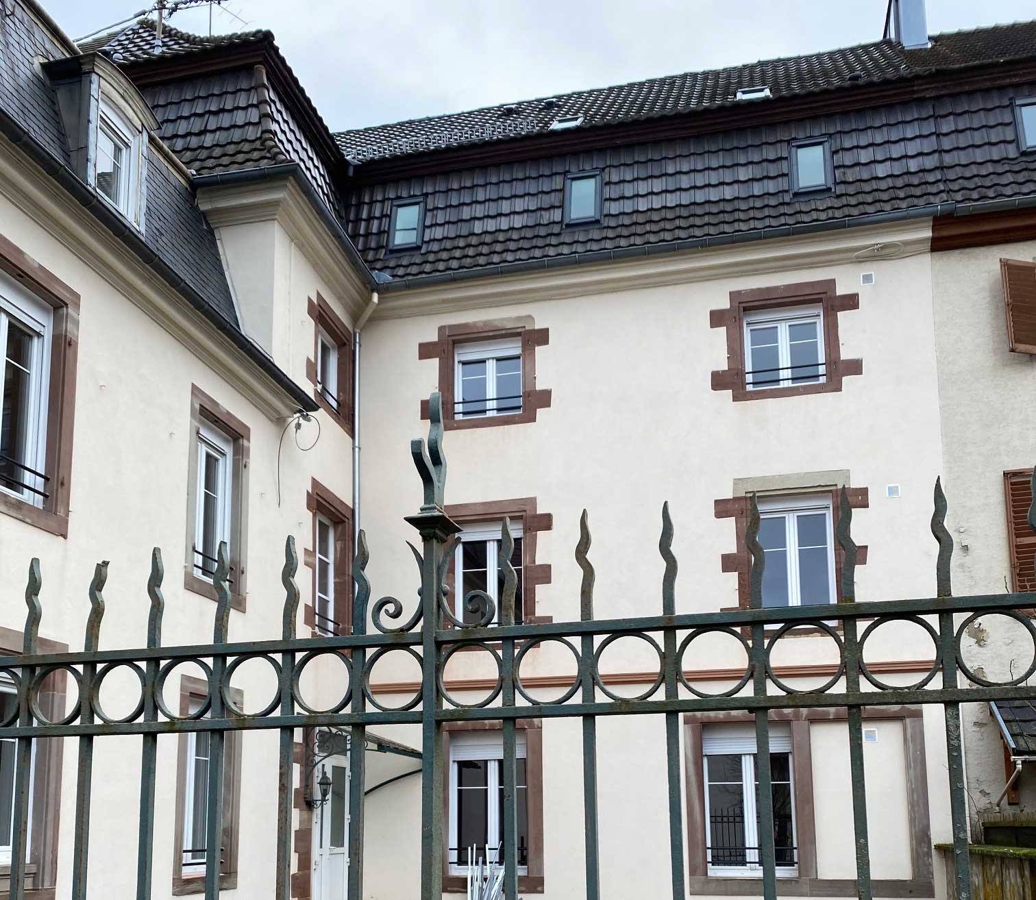 Réf. 1384  –  Duplex de charme 89m2