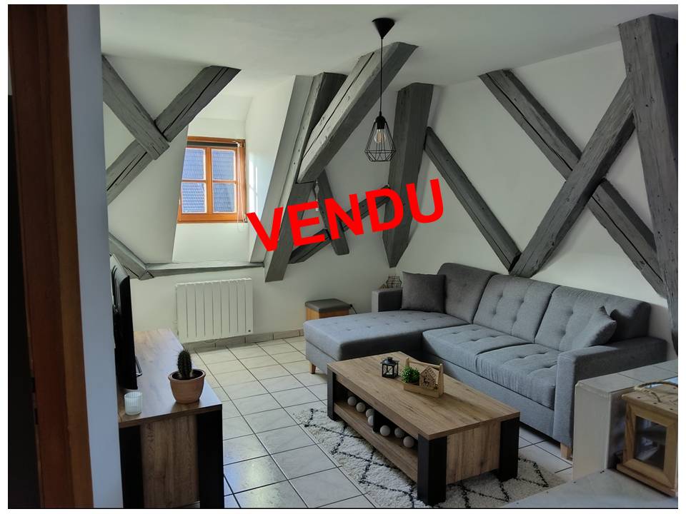 Réf. : 1391 – Appartement 3 pièces situé à Masevaux centre