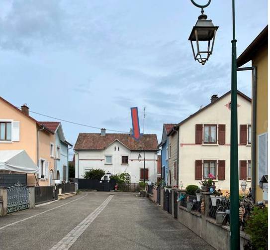 A réhabiliter – Maison avec jardin – Masevaux