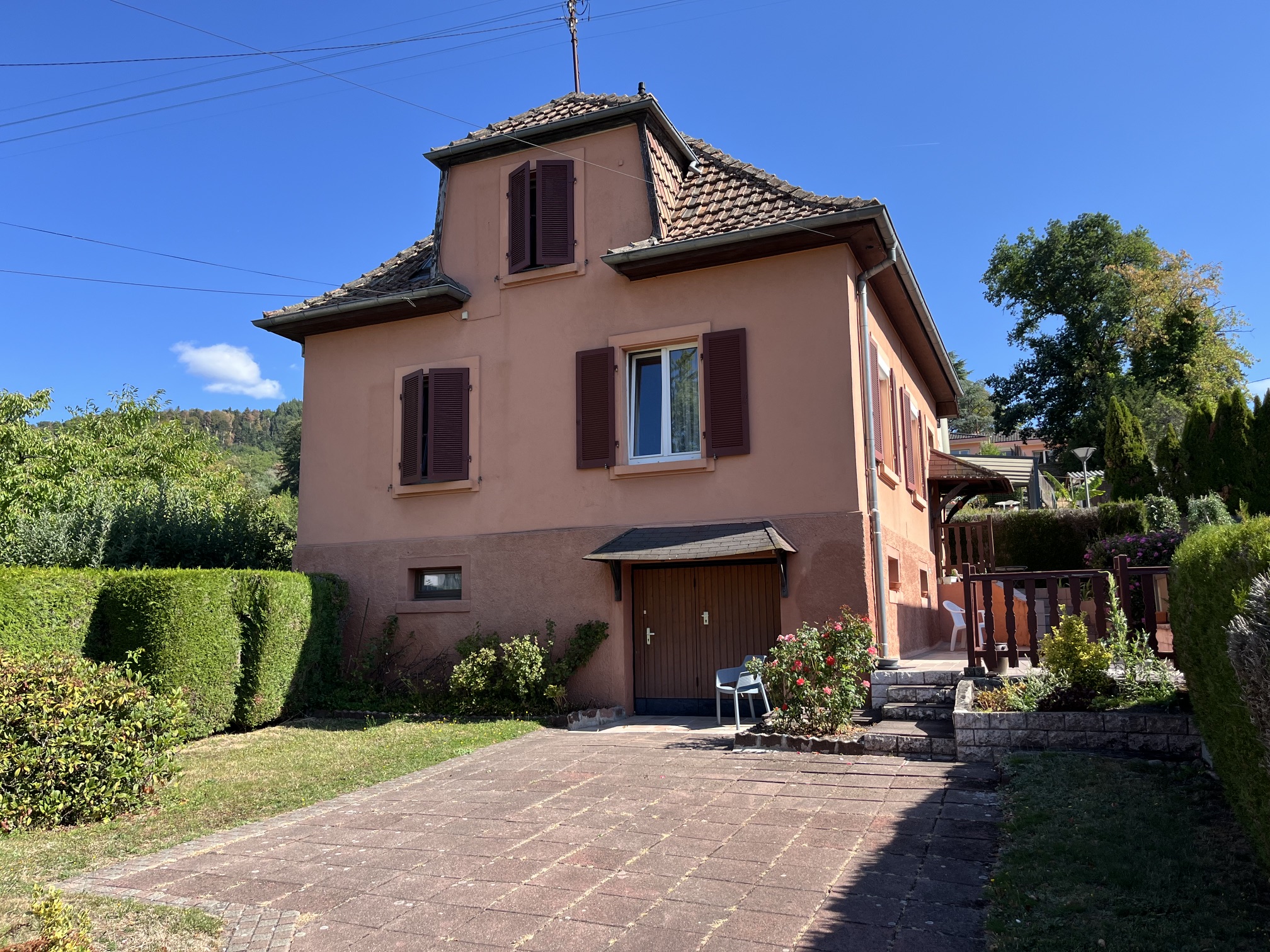 Jolie maison 91m2 sur 4.62 ares clos